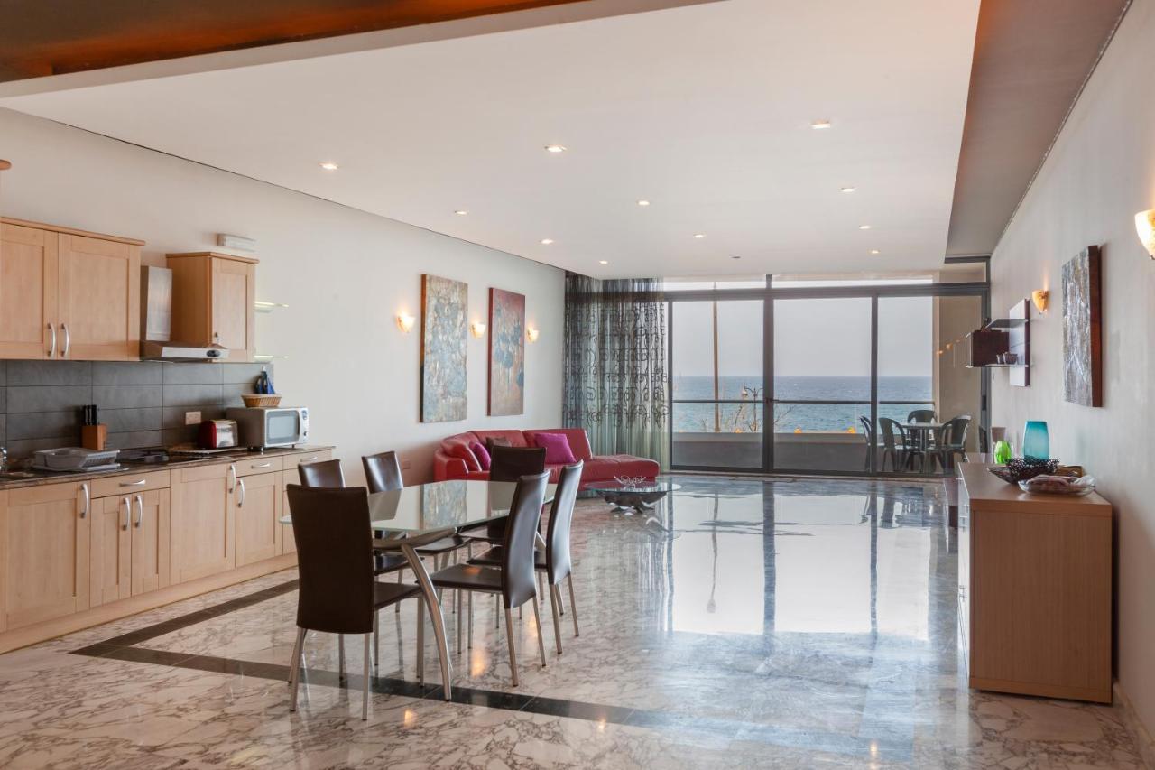 Spacious Seafront Apt With Living, Sofa, Wifi & Ac By 360 Estates Sliema Eksteriør bilde