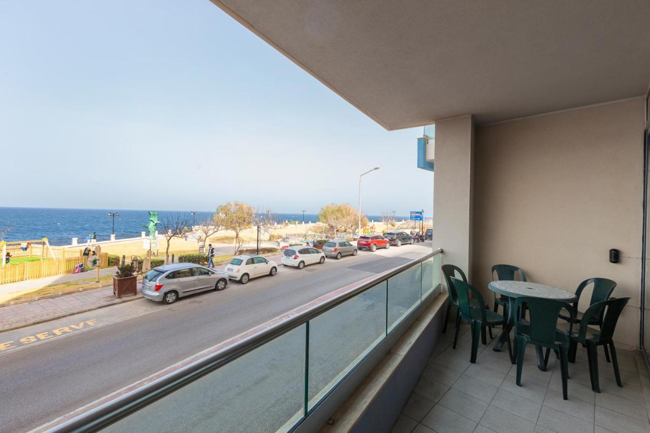 Spacious Seafront Apt With Living, Sofa, Wifi & Ac By 360 Estates Sliema Eksteriør bilde