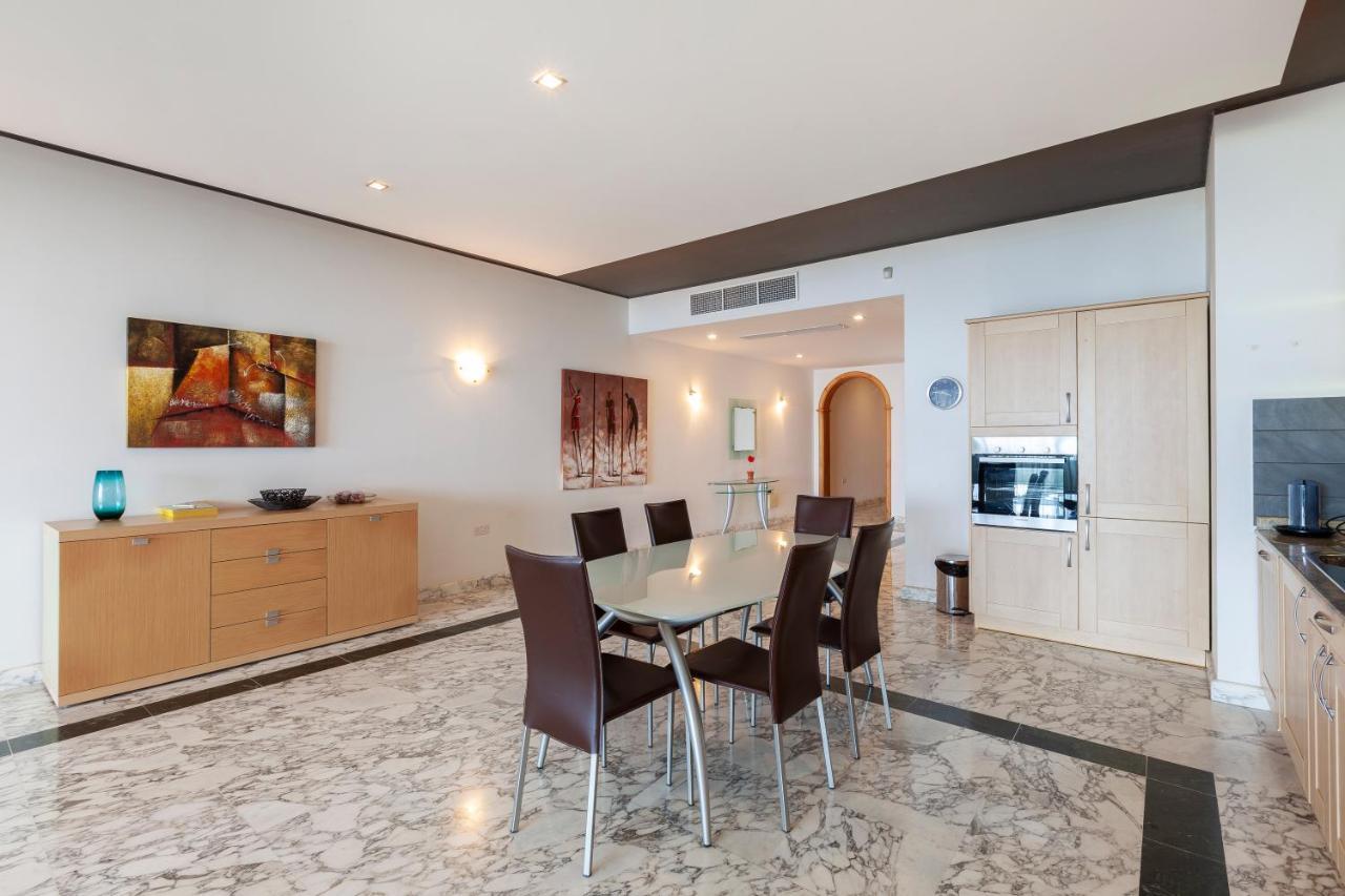 Spacious Seafront Apt With Living, Sofa, Wifi & Ac By 360 Estates Sliema Eksteriør bilde