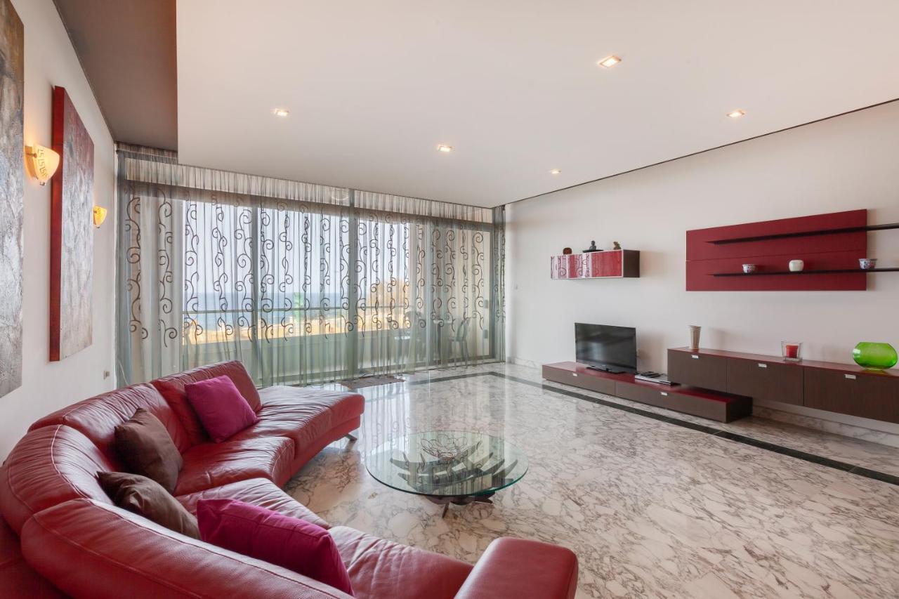 Spacious Seafront Apt With Living, Sofa, Wifi & Ac By 360 Estates Sliema Eksteriør bilde